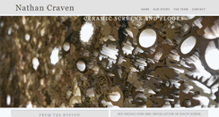 Desktop Screenshot of nathancraven.com